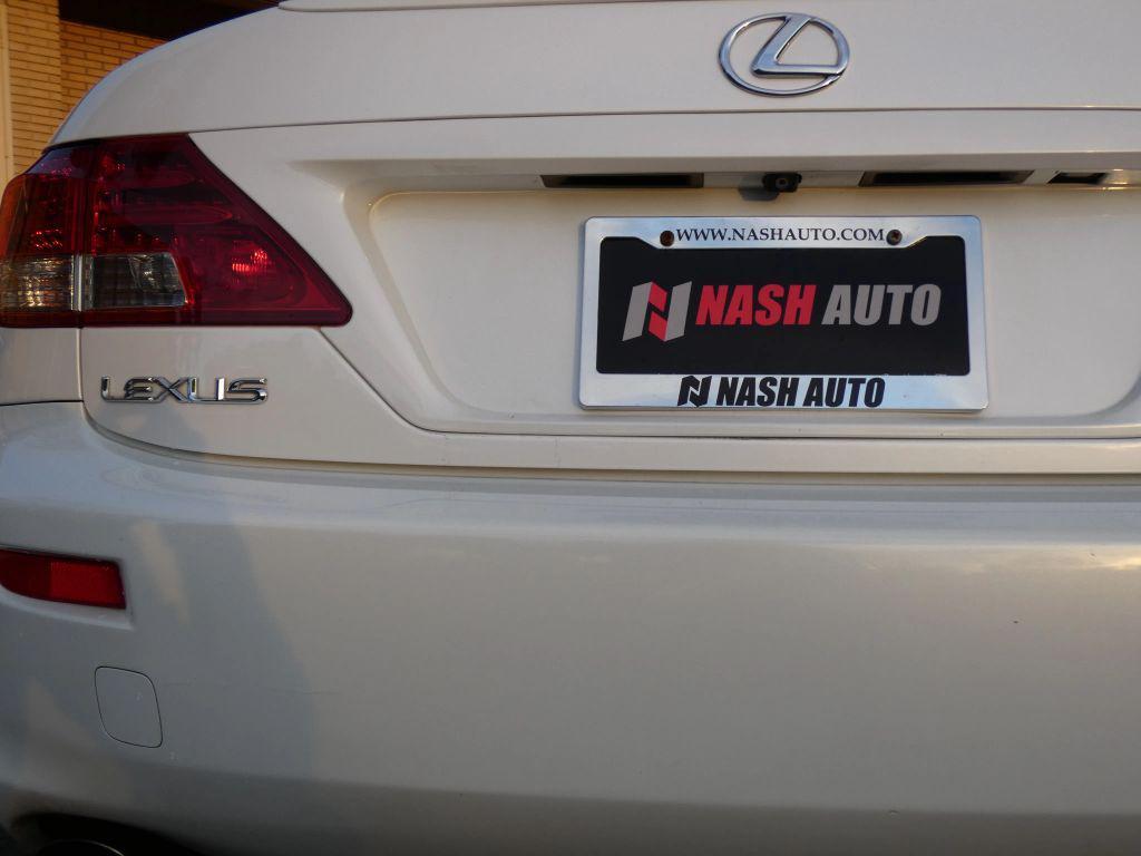 used 2010 Lexus IS 250C car, priced at $16,990