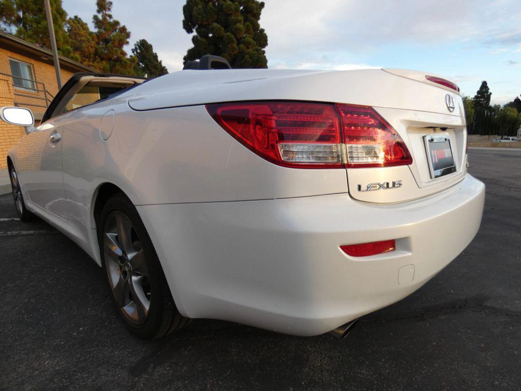 used 2010 Lexus IS 250C car, priced at $16,990
