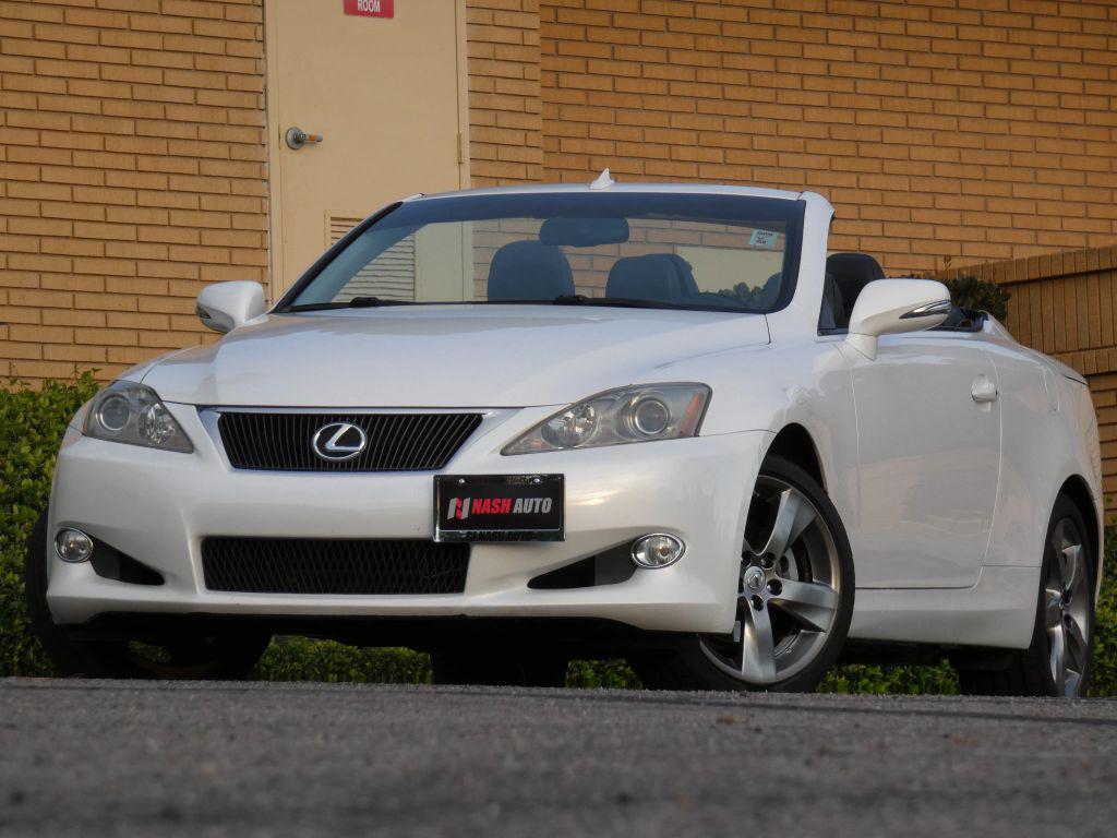 used 2010 Lexus IS 250C car, priced at $16,990