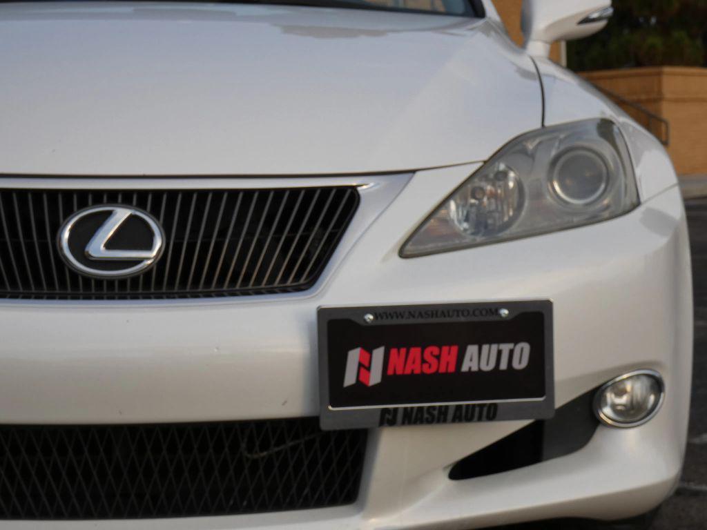 used 2010 Lexus IS 250C car, priced at $16,990