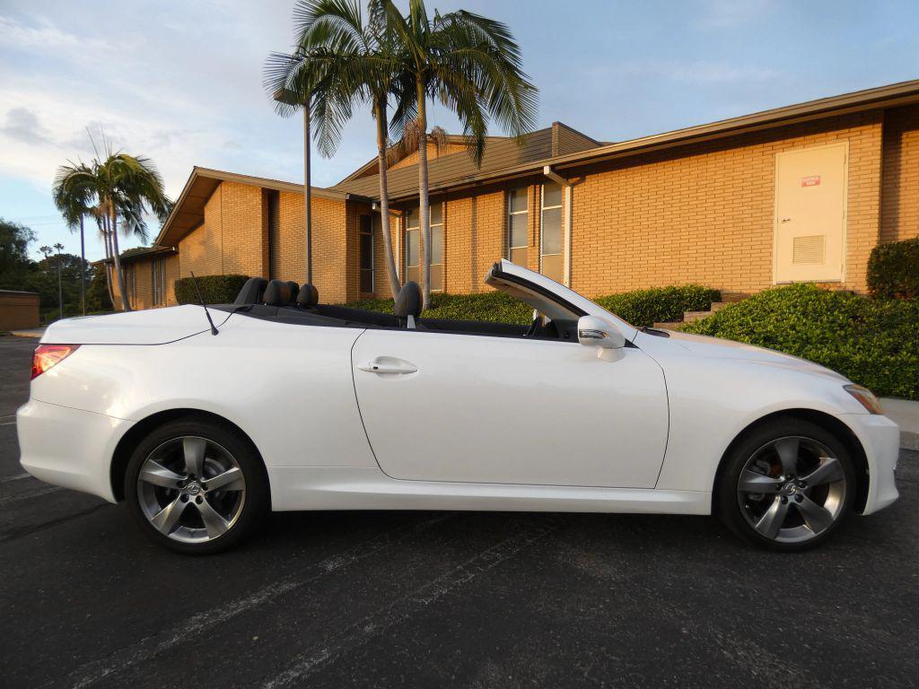used 2010 Lexus IS 250C car, priced at $16,990
