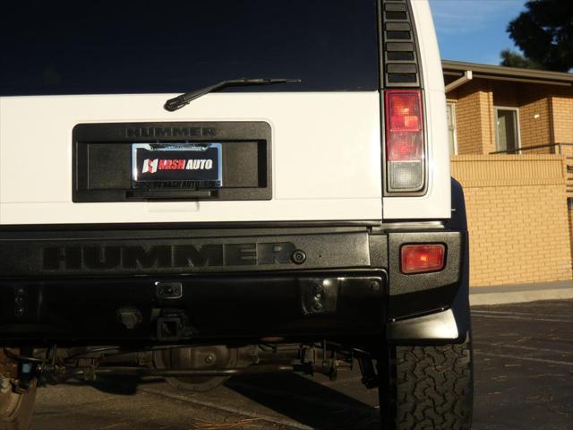 used 2008 Hummer H2 car, priced at $29,990