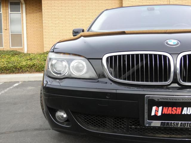 used 2007 BMW 750 car, priced at $10,990