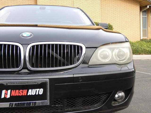 used 2007 BMW 750 car, priced at $10,990