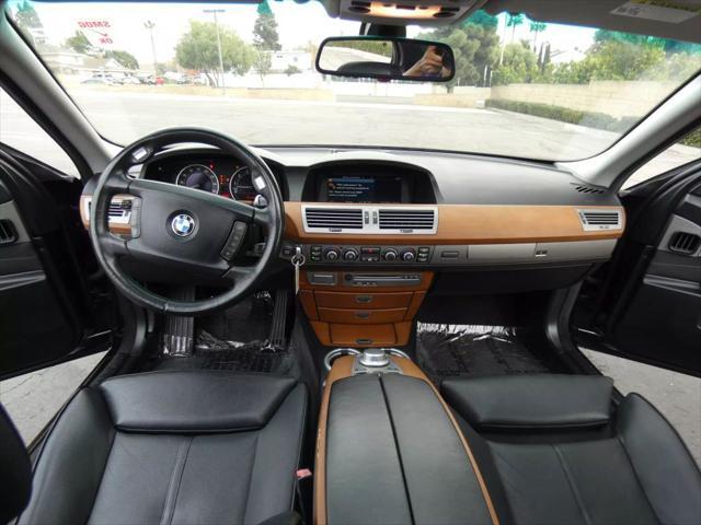 used 2007 BMW 750 car, priced at $9,990