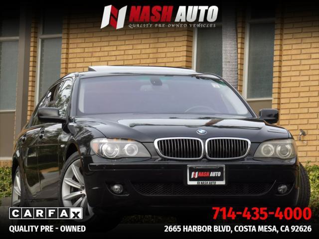 used 2007 BMW 750 car, priced at $9,990