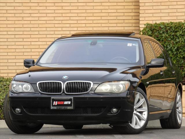 used 2007 BMW 750 car, priced at $10,990