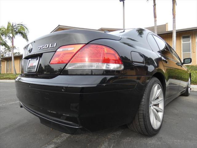 used 2007 BMW 750 car, priced at $10,990