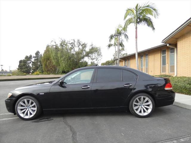 used 2007 BMW 750 car, priced at $10,990