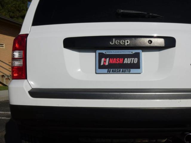 used 2017 Jeep Patriot car, priced at $10,990