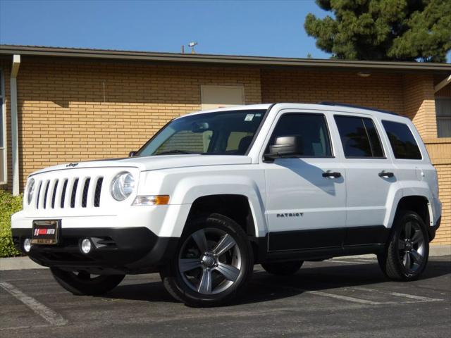 used 2017 Jeep Patriot car, priced at $10,990