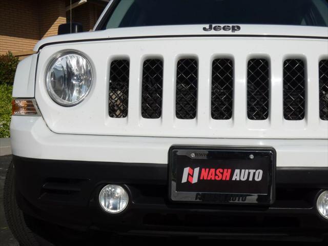 used 2017 Jeep Patriot car, priced at $10,990