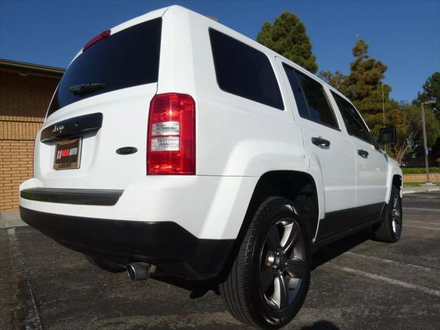 used 2017 Jeep Patriot car, priced at $10,990