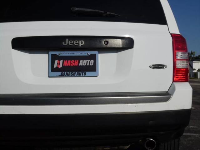 used 2017 Jeep Patriot car, priced at $10,990