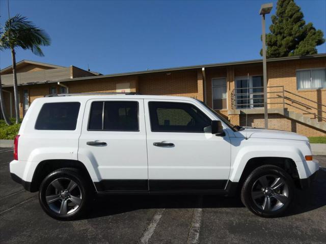 used 2017 Jeep Patriot car, priced at $10,990