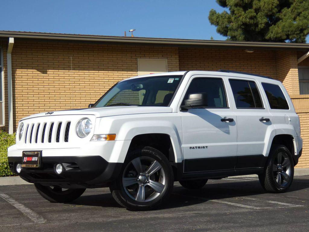 used 2017 Jeep Patriot car, priced at $9,990