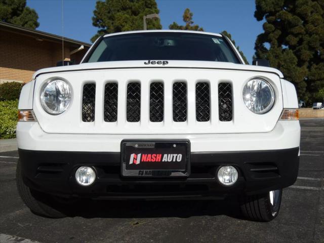 used 2017 Jeep Patriot car, priced at $10,990