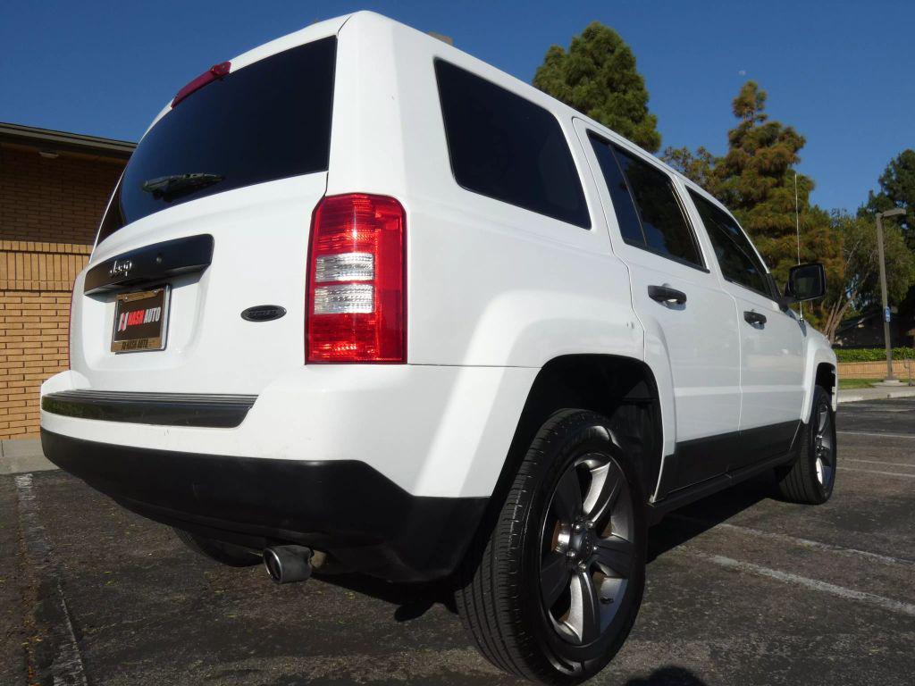 used 2017 Jeep Patriot car, priced at $9,990