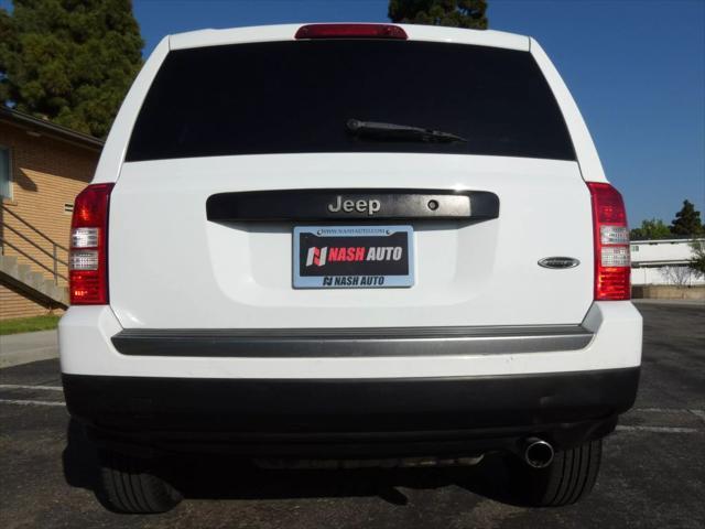 used 2017 Jeep Patriot car, priced at $10,990