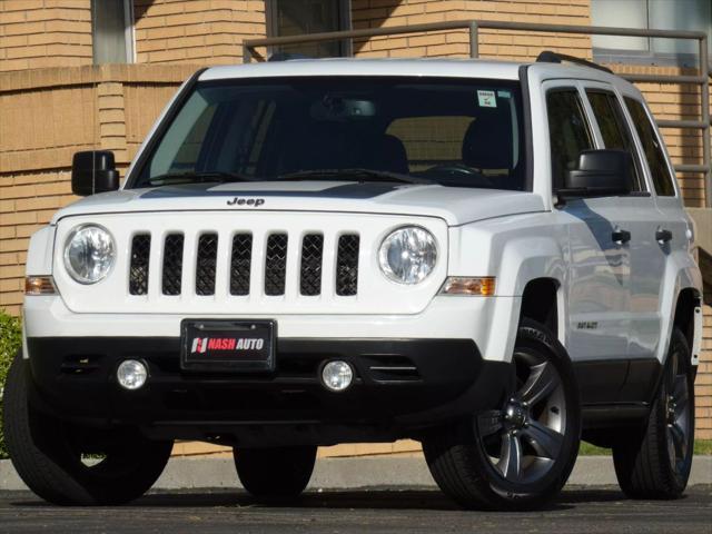used 2017 Jeep Patriot car, priced at $10,990