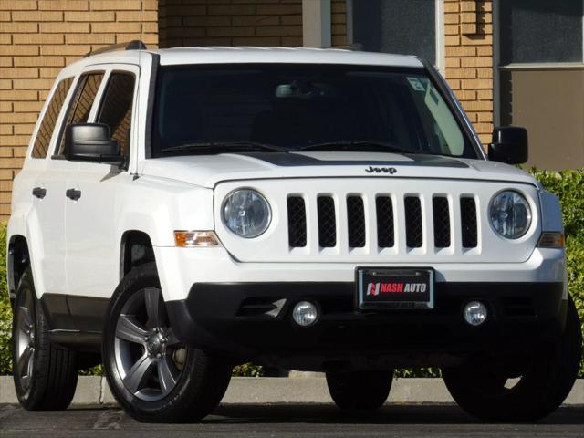 used 2017 Jeep Patriot car, priced at $10,990