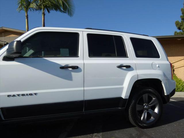 used 2017 Jeep Patriot car, priced at $10,990