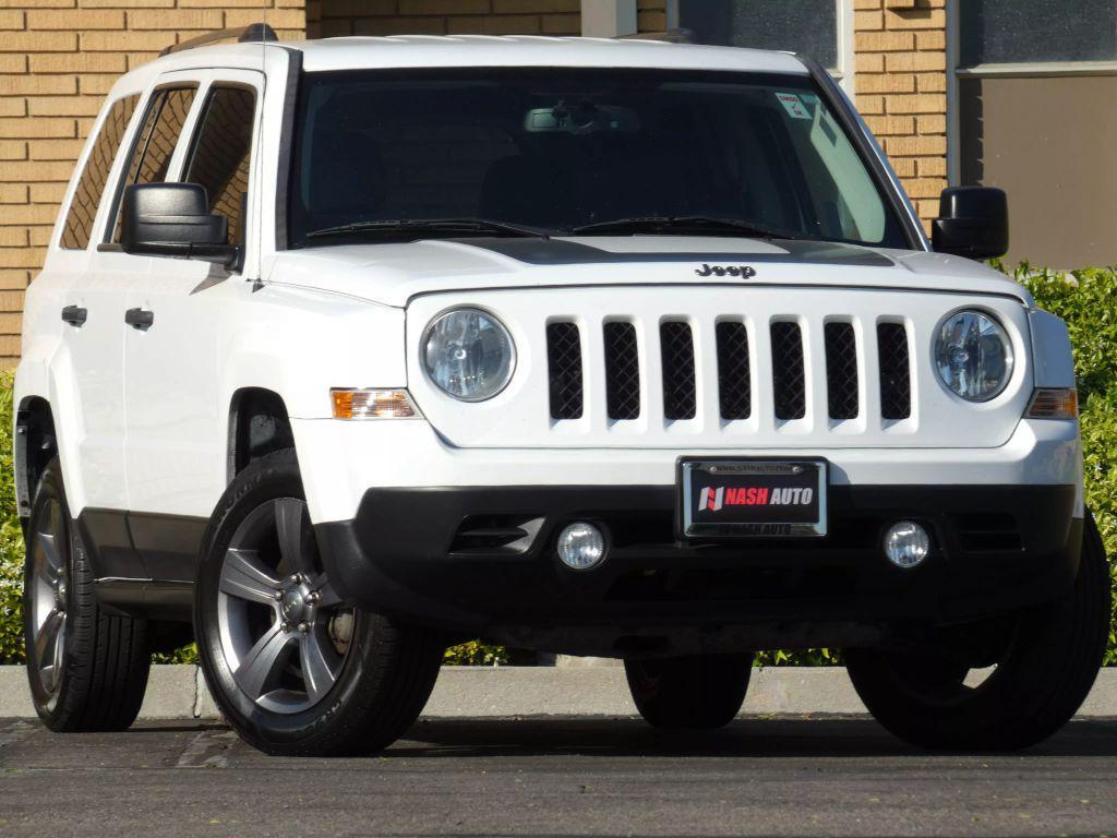 used 2017 Jeep Patriot car, priced at $9,990