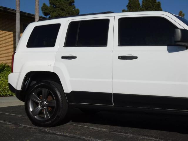 used 2017 Jeep Patriot car, priced at $10,990