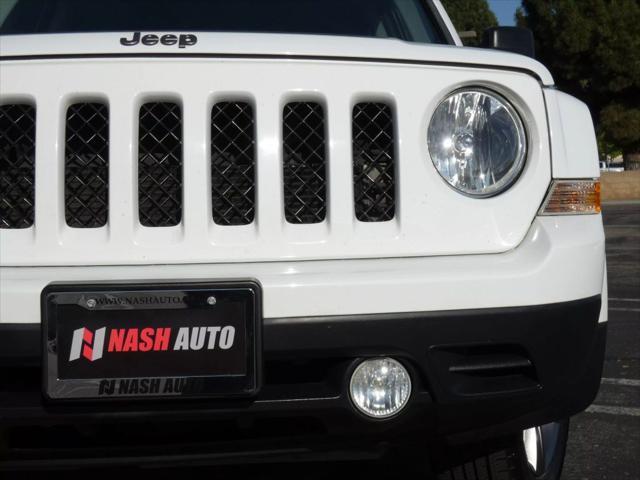 used 2017 Jeep Patriot car, priced at $10,990