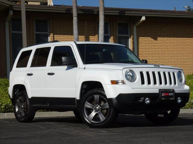 used 2017 Jeep Patriot car, priced at $10,990