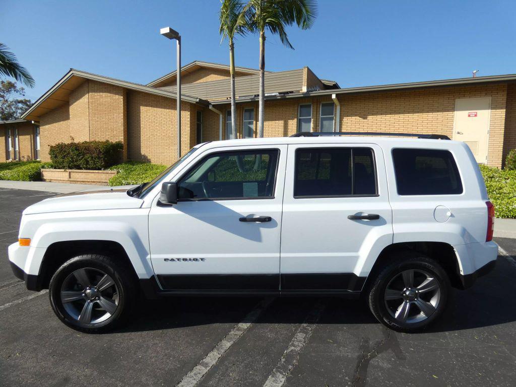 used 2017 Jeep Patriot car, priced at $9,990