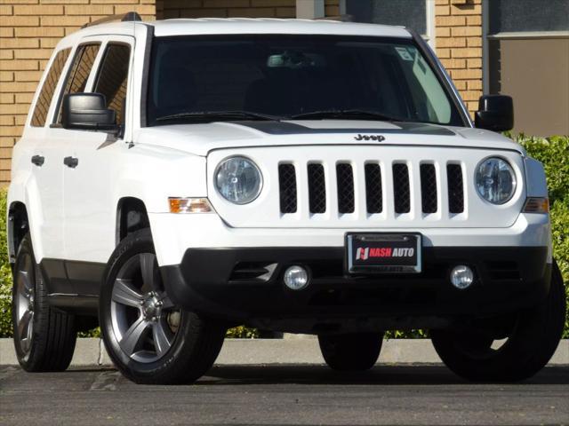 used 2017 Jeep Patriot car, priced at $10,990