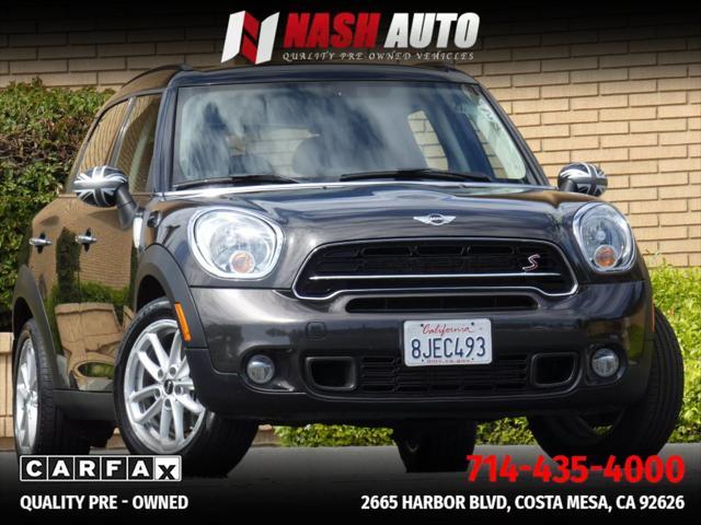 used 2015 MINI Countryman car, priced at $10,990