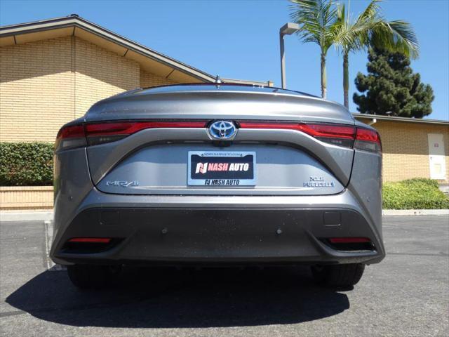 used 2022 Toyota Mirai car, priced at $11,690