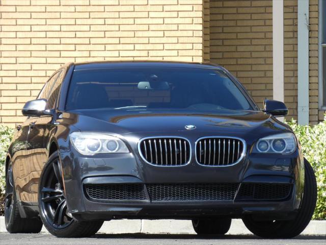 used 2014 BMW 750 car, priced at $16,790