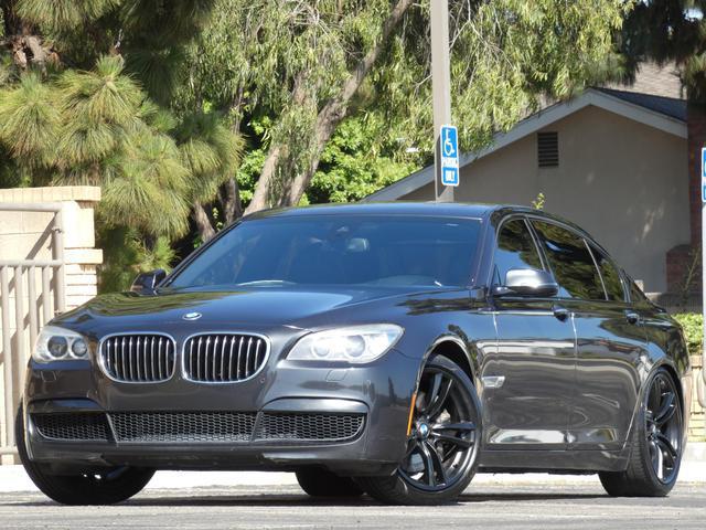 used 2014 BMW 750 car, priced at $18,990