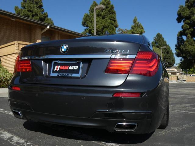 used 2014 BMW 750 car, priced at $16,790