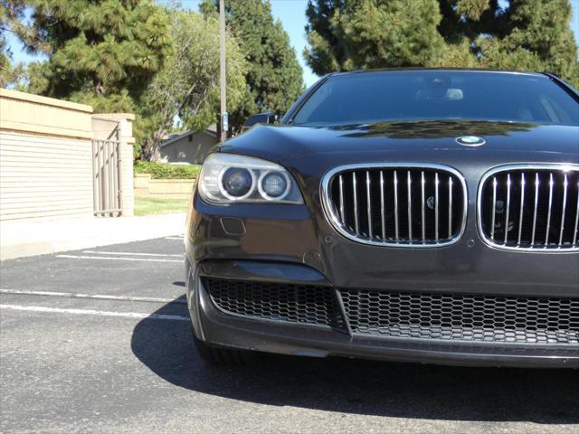 used 2014 BMW 750 car, priced at $16,790