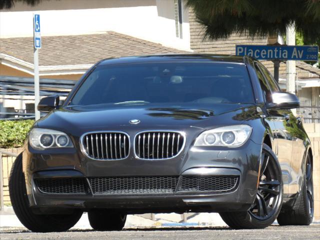 used 2014 BMW 750 car, priced at $16,790