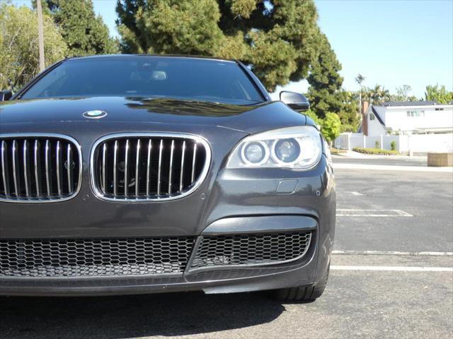 used 2014 BMW 750 car, priced at $16,790