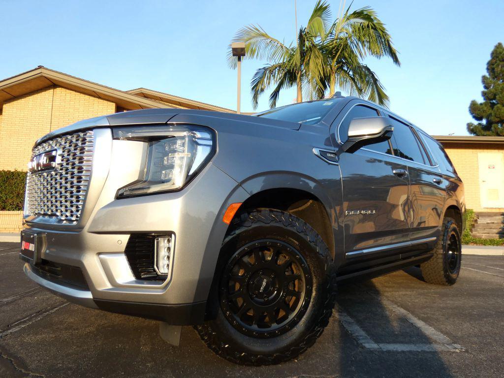 used 2021 GMC Yukon car, priced at $43,990