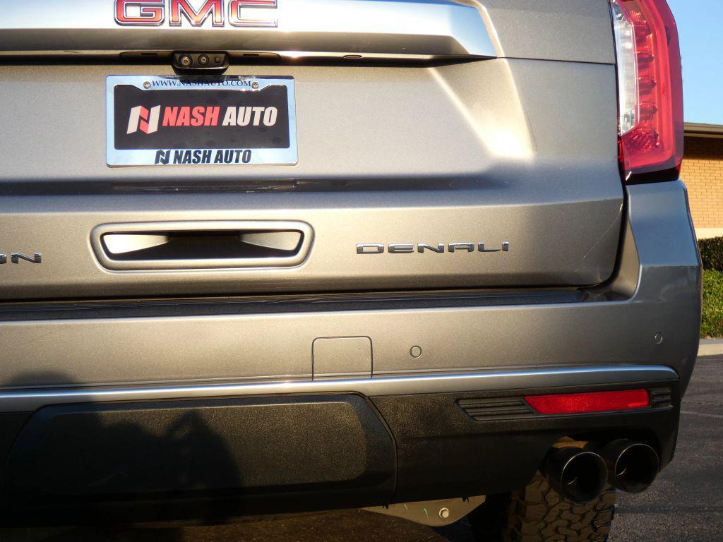 used 2021 GMC Yukon car, priced at $43,990