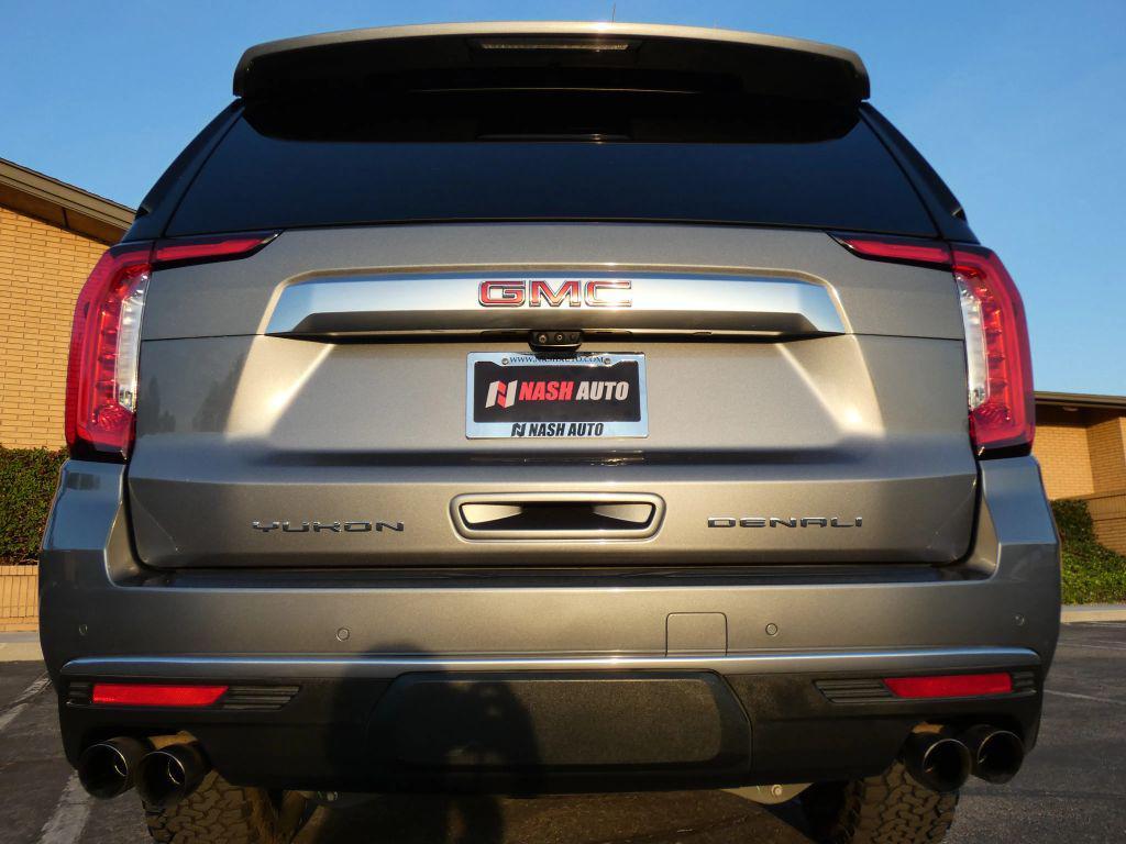 used 2021 GMC Yukon car, priced at $43,990