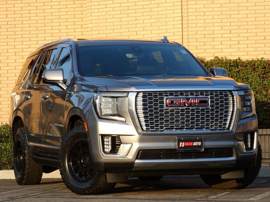 used 2021 GMC Yukon car, priced at $43,990