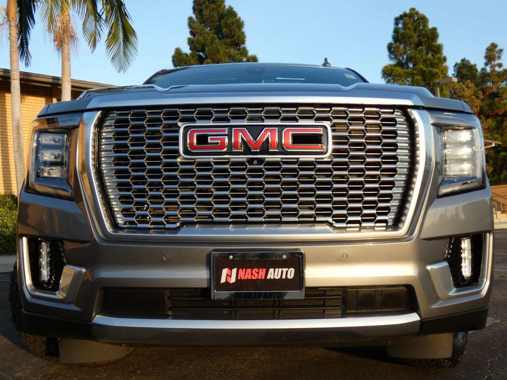 used 2021 GMC Yukon car, priced at $43,990