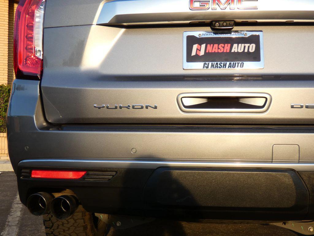 used 2021 GMC Yukon car, priced at $43,990