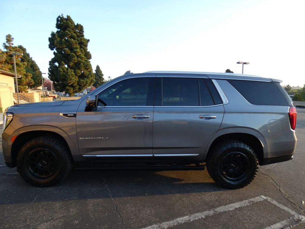 used 2021 GMC Yukon car, priced at $43,990