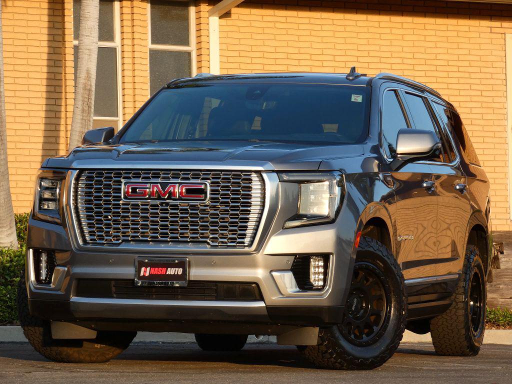 used 2021 GMC Yukon car, priced at $43,990
