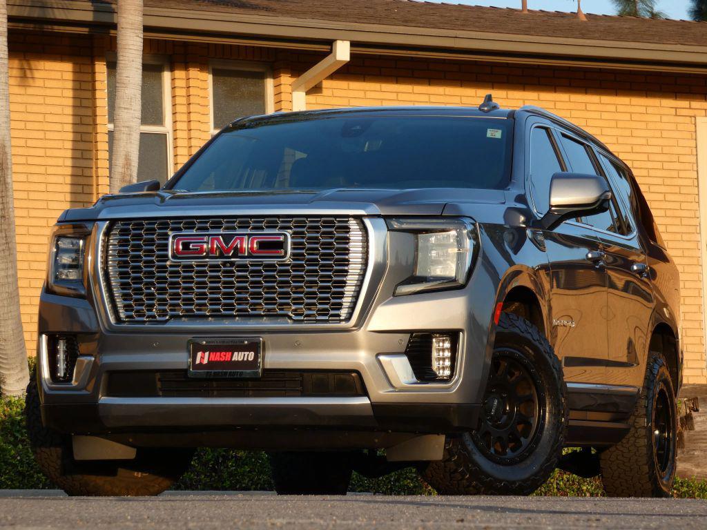 used 2021 GMC Yukon car, priced at $43,990
