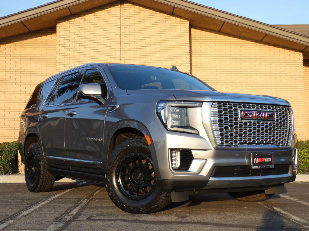 used 2021 GMC Yukon car, priced at $43,990